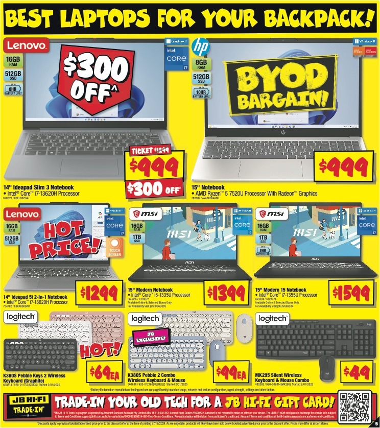 JB Hi-Fi Catalogue