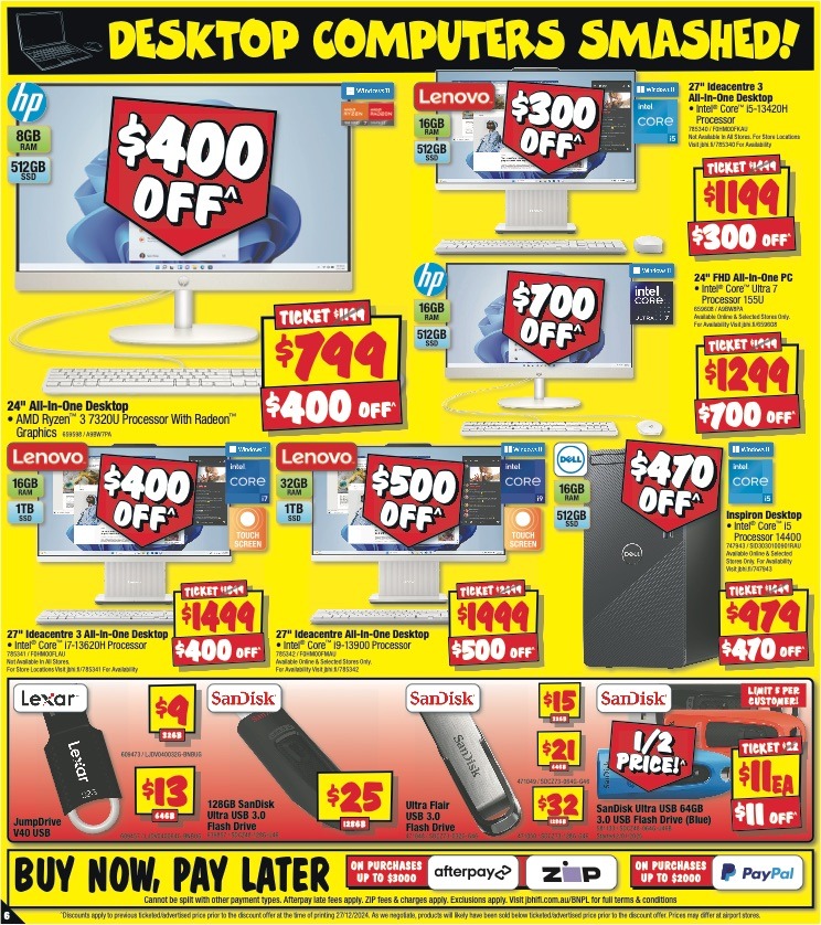 JB Hi-Fi Catalogue
