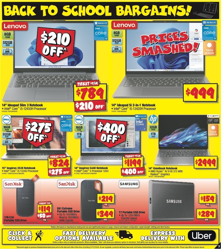 JB Hi-Fi Catalogue