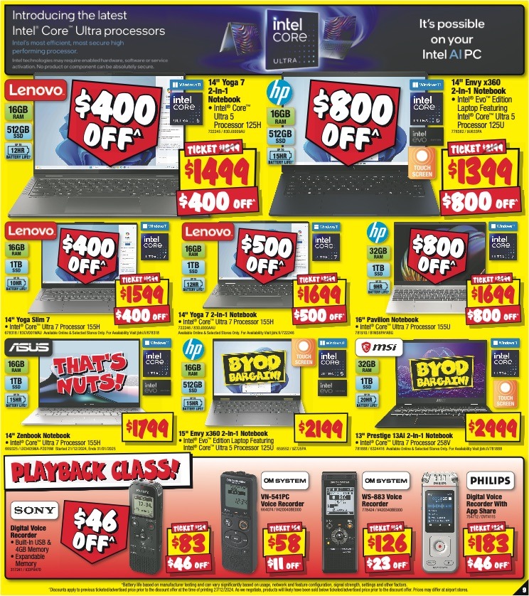 JB Hi-Fi Catalogue