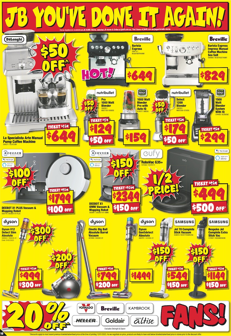 JB Hi-Fi Catalogue