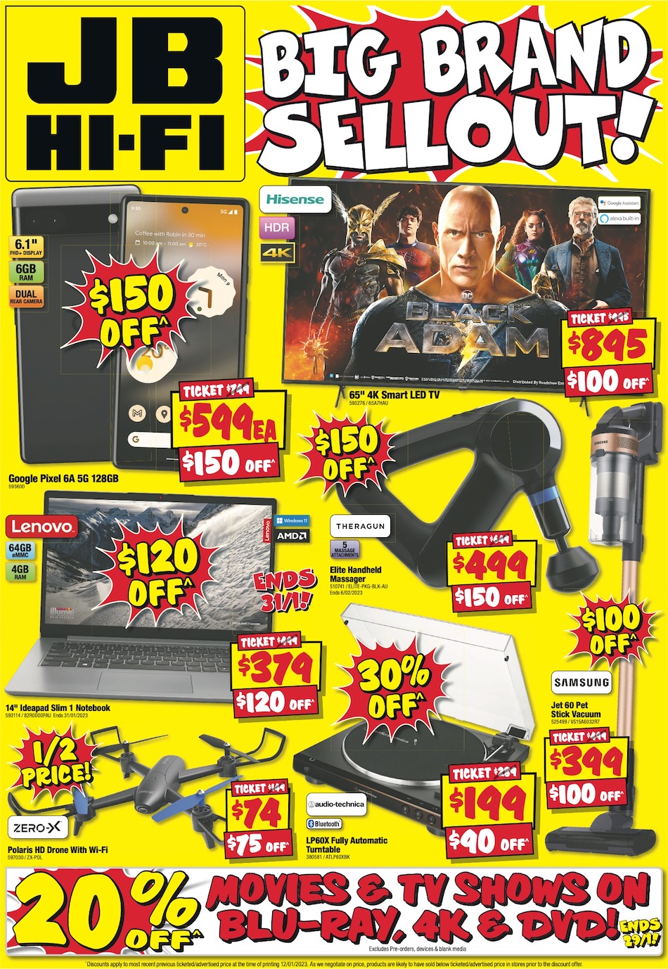 JB Hi-Fi Catalogue