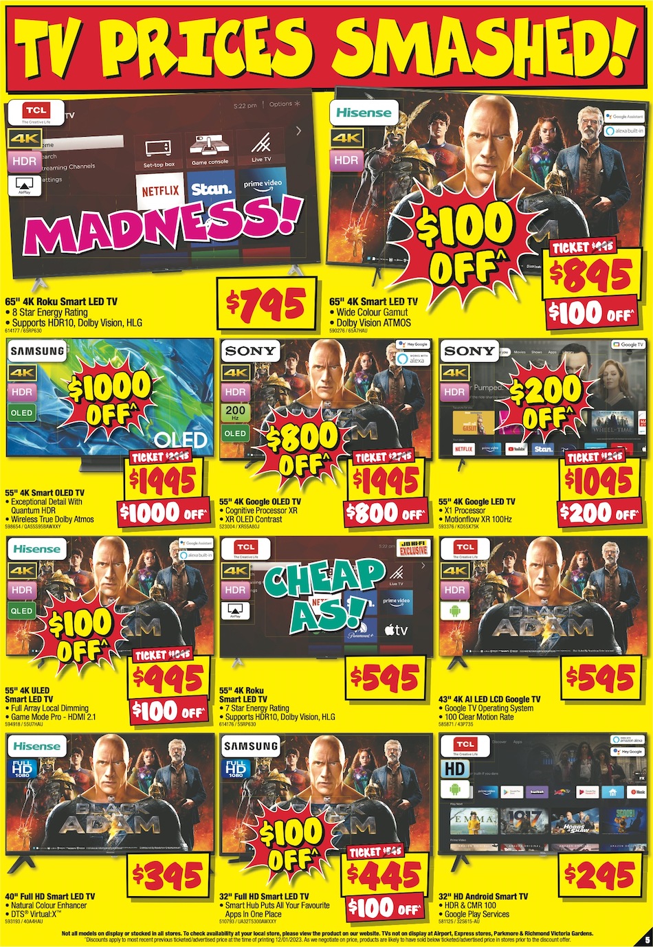JB Hi-Fi Catalogue