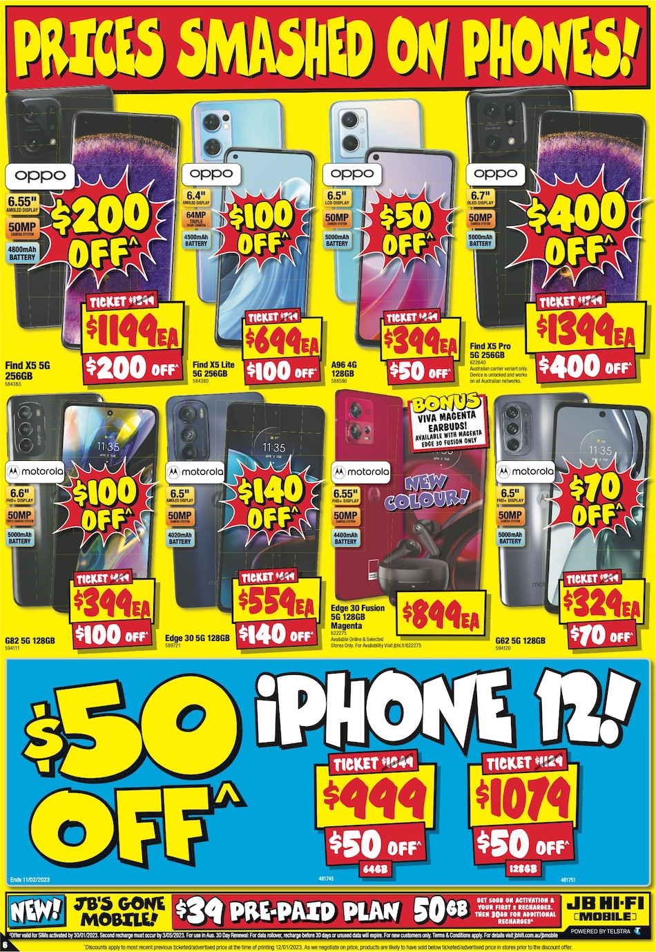 JB Hi-Fi Catalogue