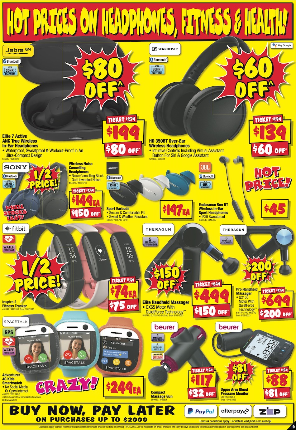 JB Hi-Fi Catalogue