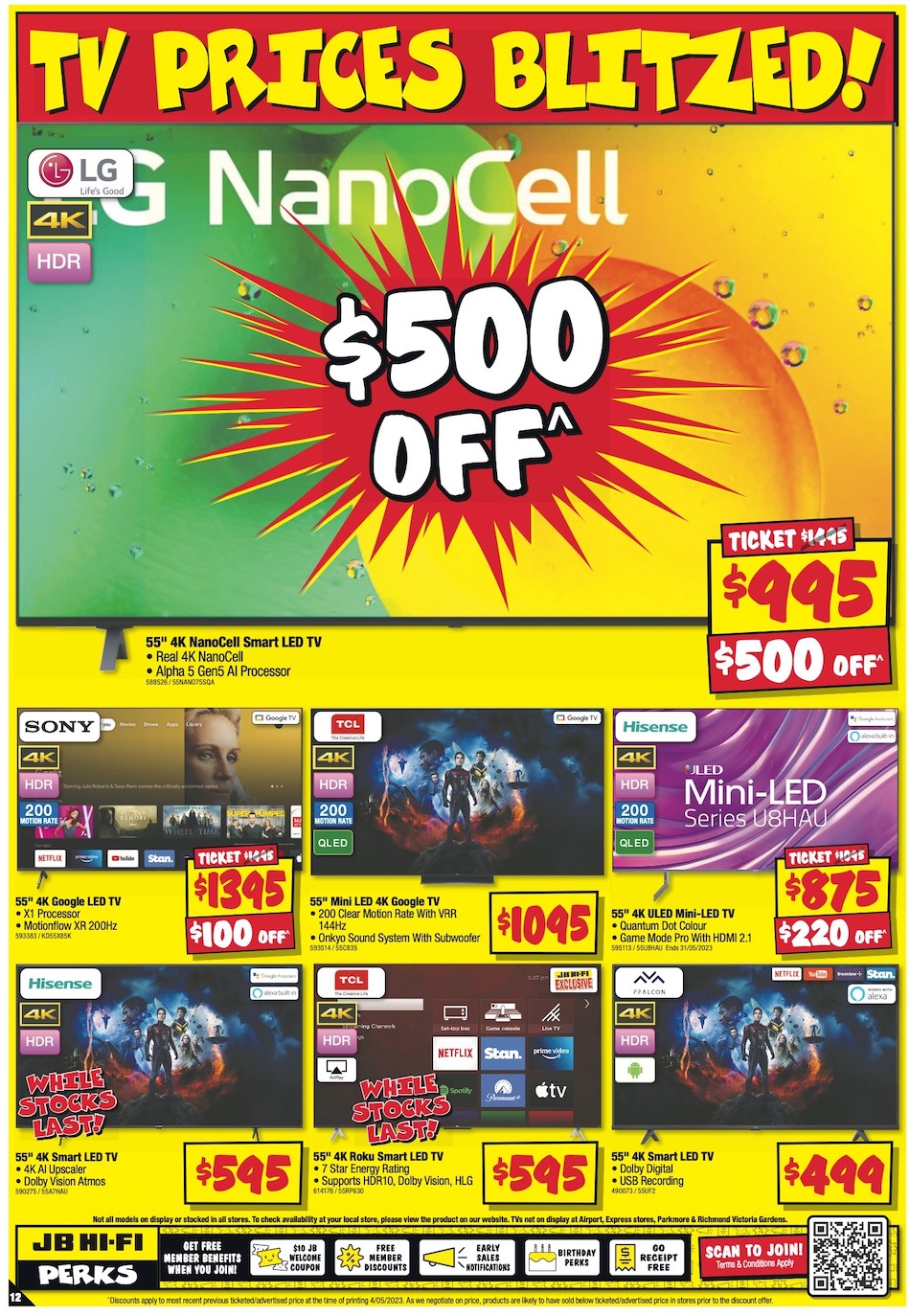 JB Hi-Fi Catalogue