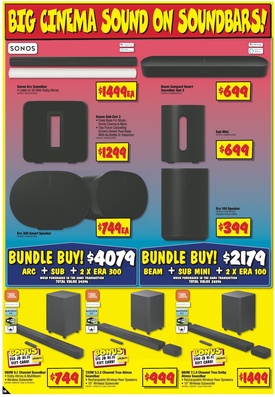 JB Hi-Fi Catalogue