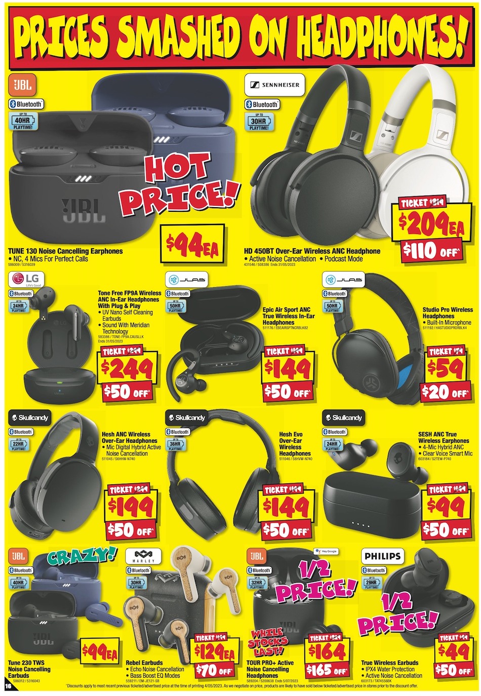 JB Hi-Fi Catalogue