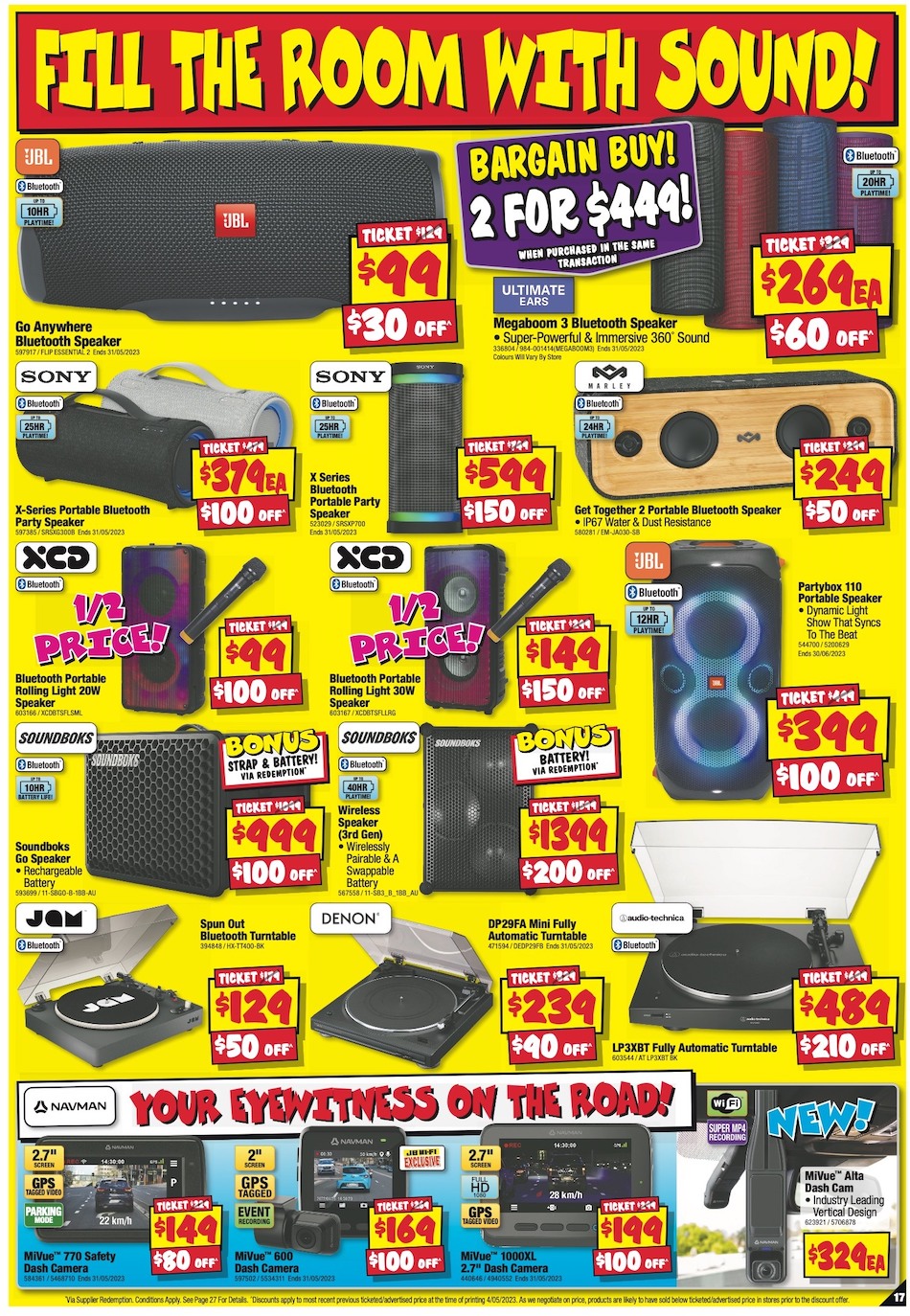 JB Hi-Fi Catalogue