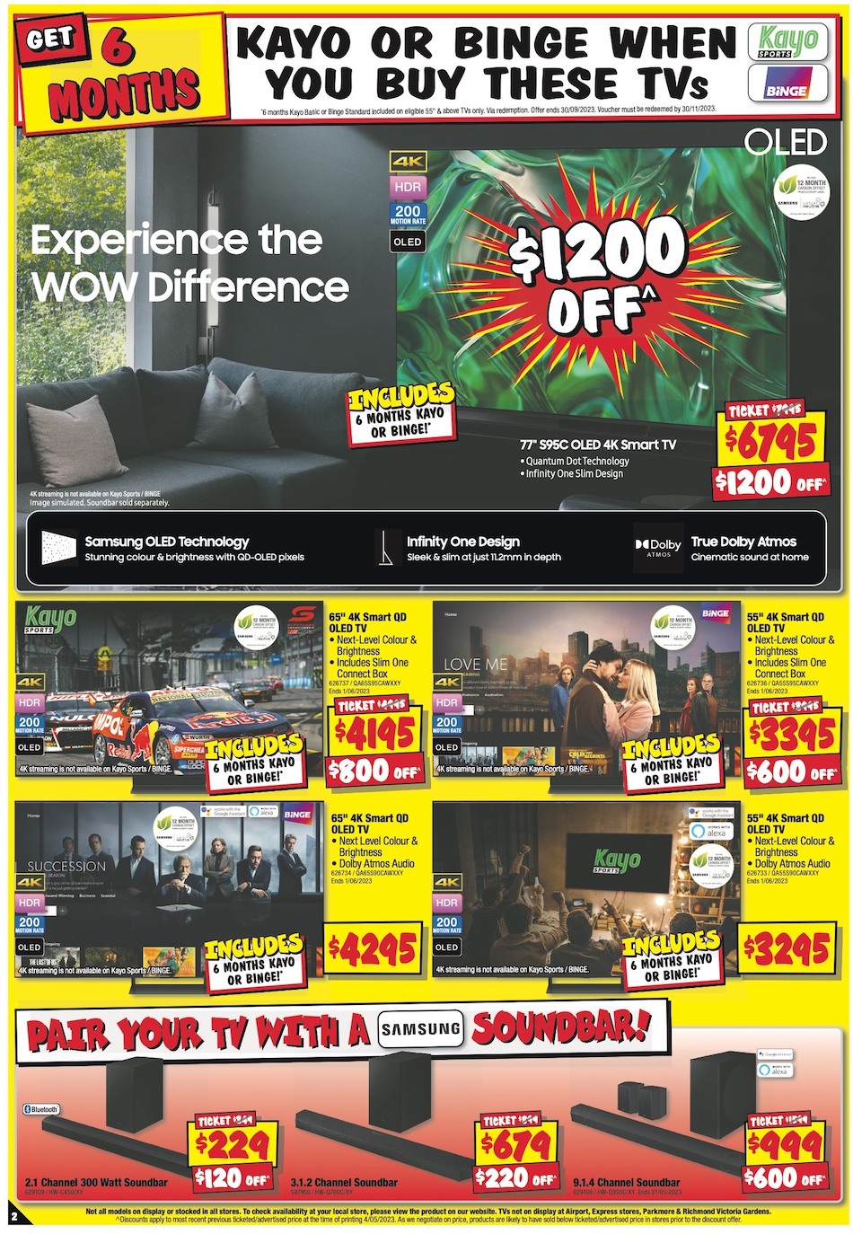 JB Hi-Fi Catalogue