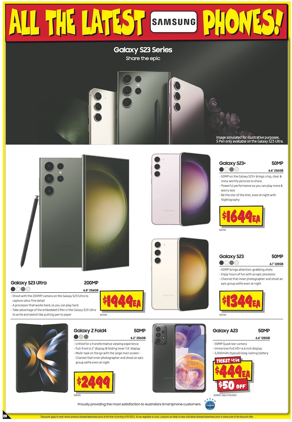 JB Hi-Fi Catalogue