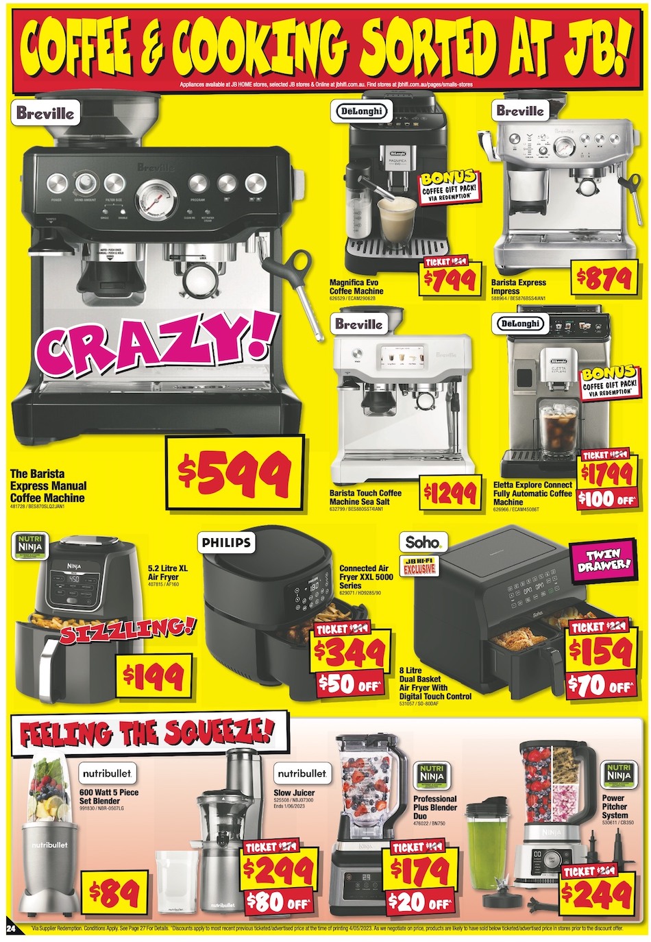 JB Hi-Fi Catalogue