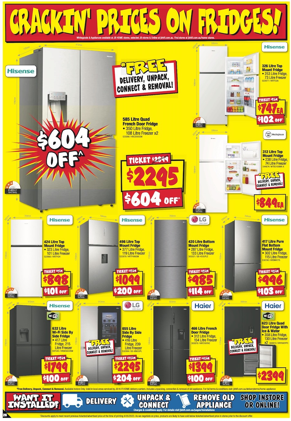 JB Hi-Fi Catalogue