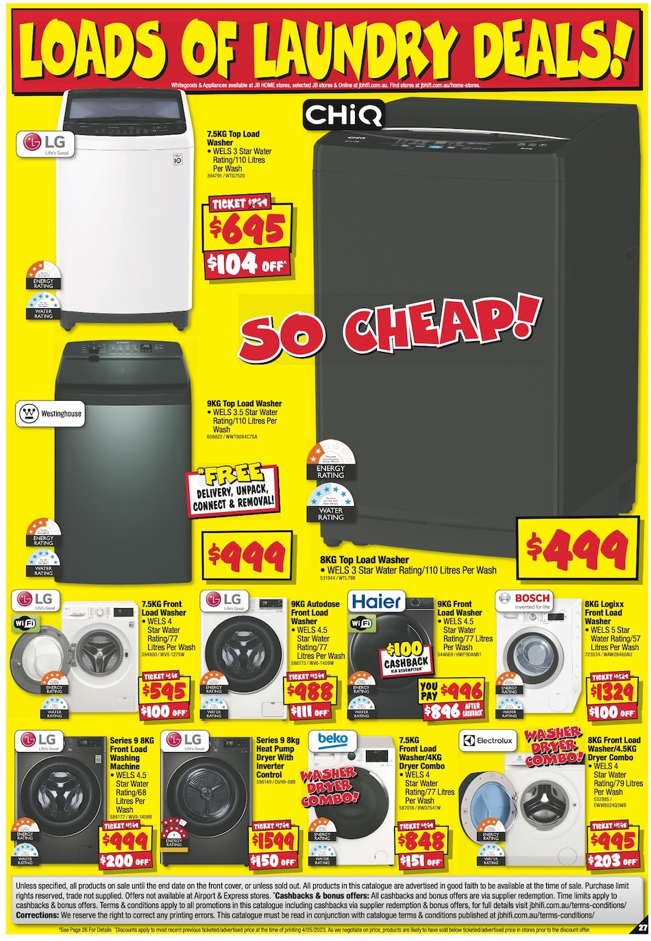 JB Hi-Fi Catalogue