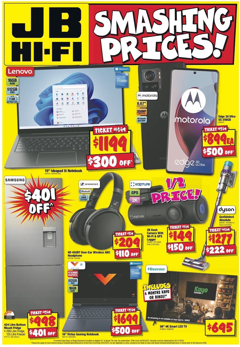 JB Hi-Fi Catalogue