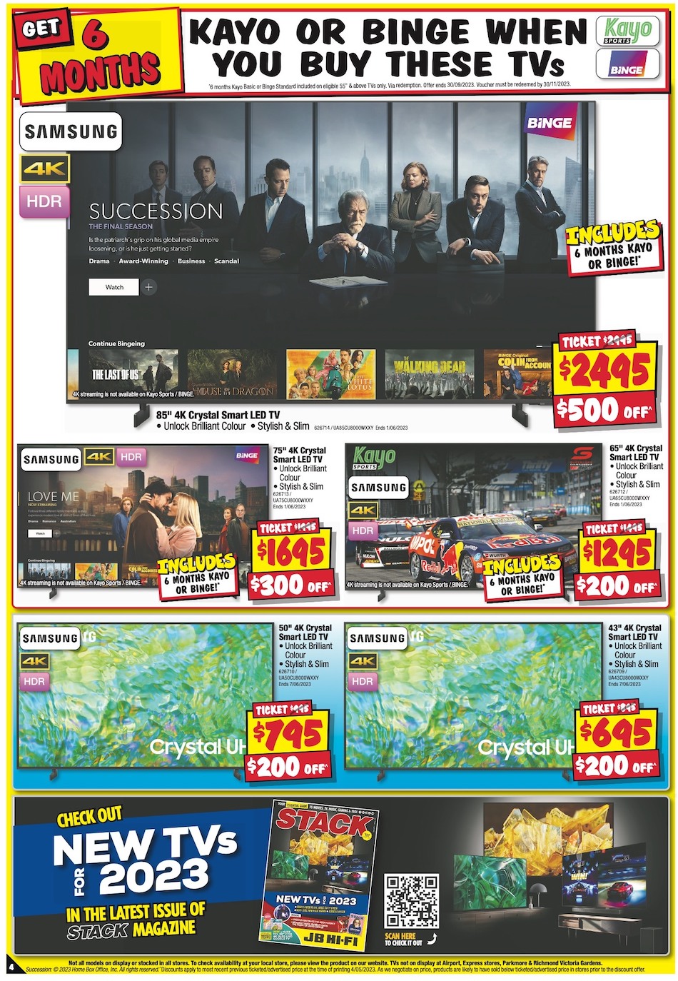 JB Hi-Fi Catalogue