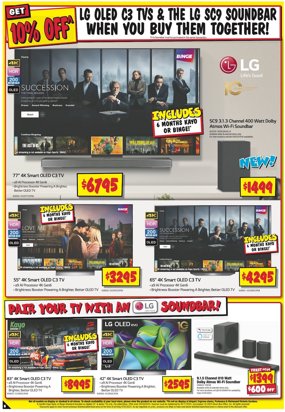 JB Hi-Fi Catalogue
