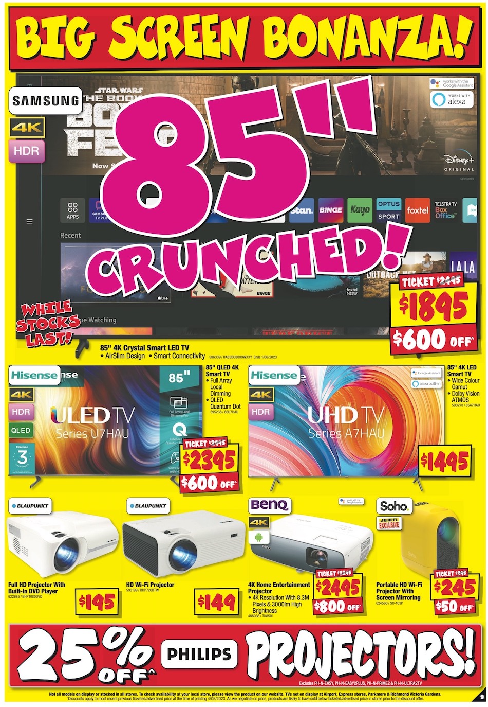 JB Hi-Fi Catalogue