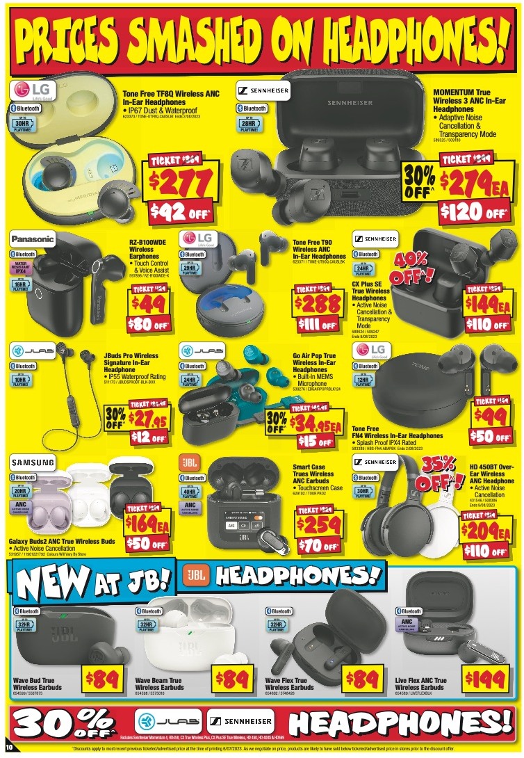 JB Hi-Fi Catalogue