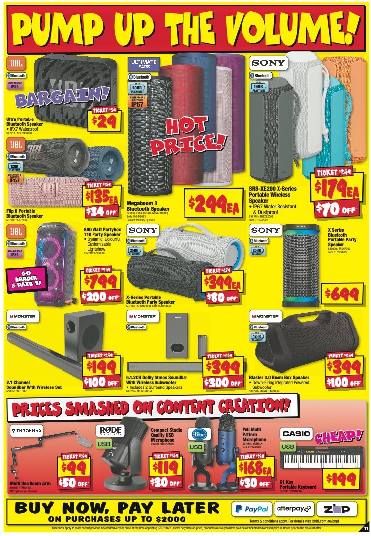 JB Hi-Fi Catalogue