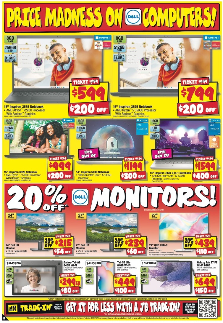 JB Hi-Fi Catalogue