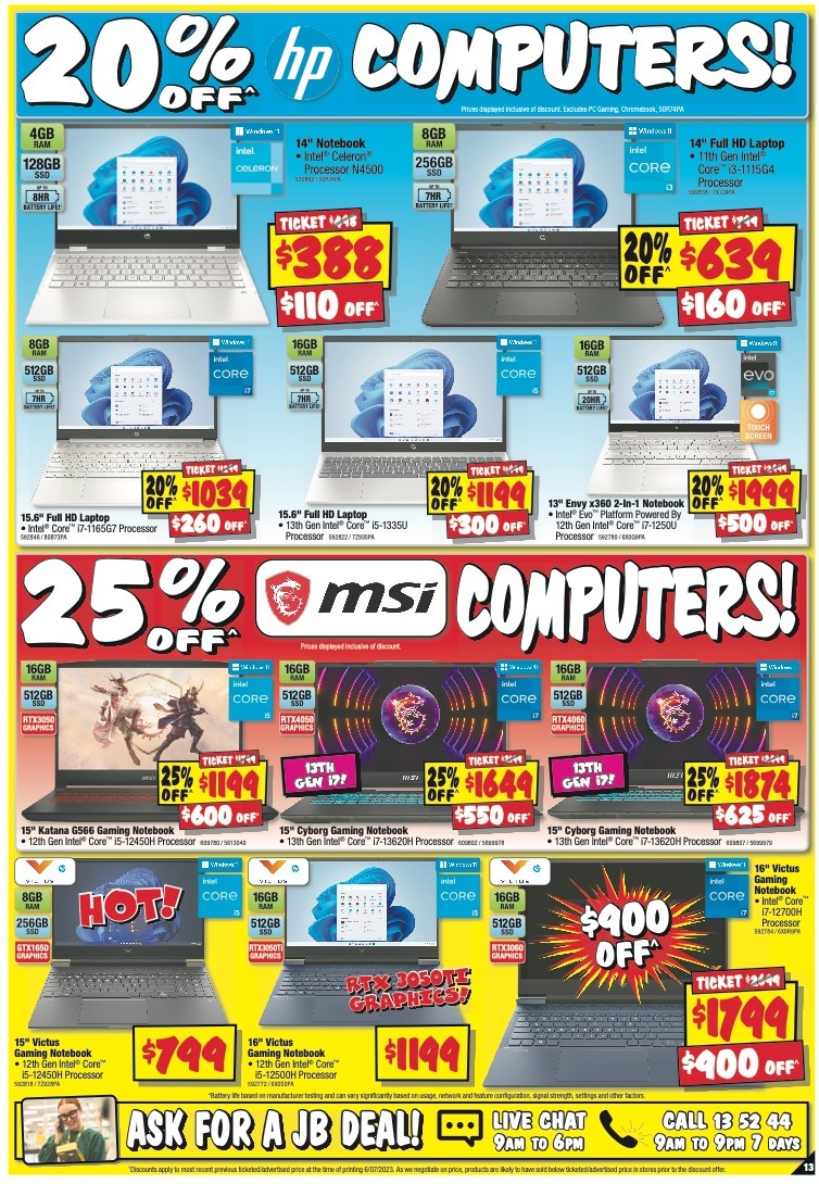 JB Hi-Fi Catalogue