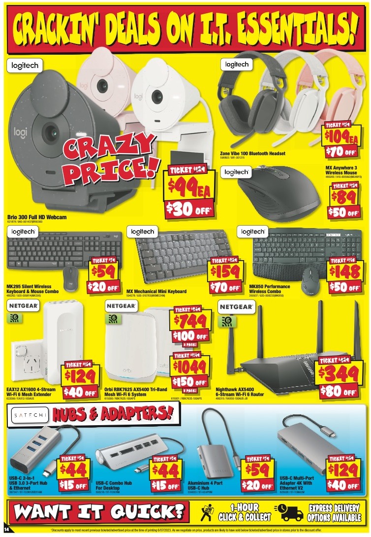 JB Hi-Fi Catalogue