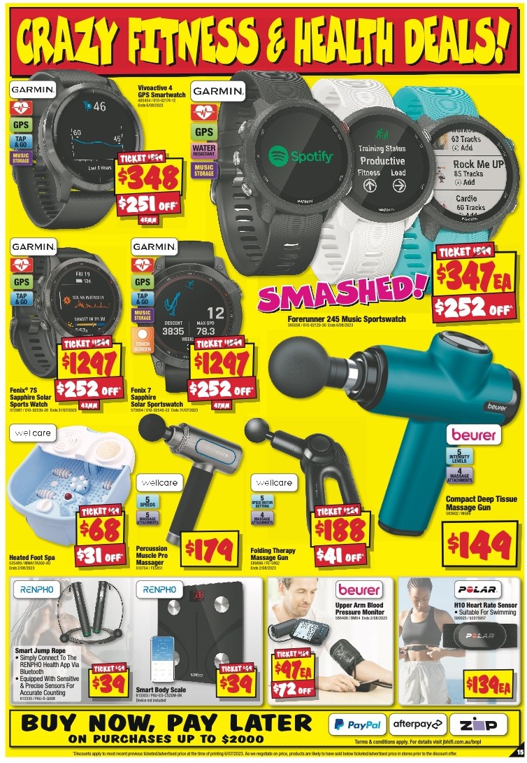 JB Hi-Fi Catalogue