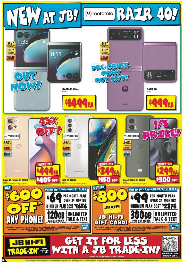 JB Hi-Fi Catalogue