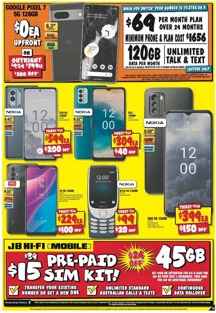 JB Hi-Fi Catalogue