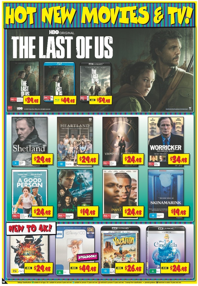 JB Hi-Fi Catalogue