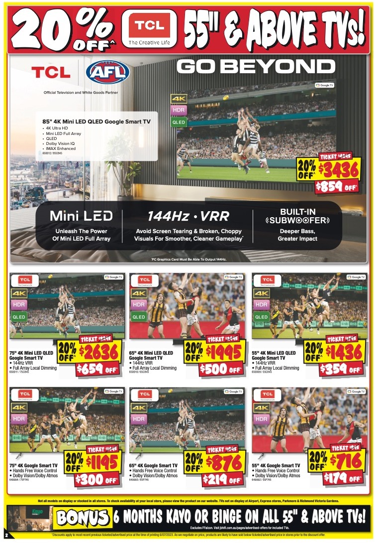 JB Hi-Fi Catalogue