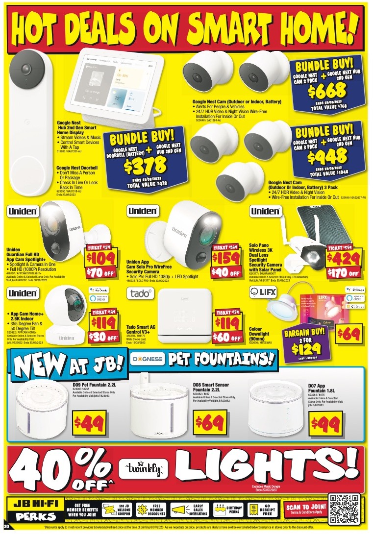 JB Hi-Fi Catalogue
