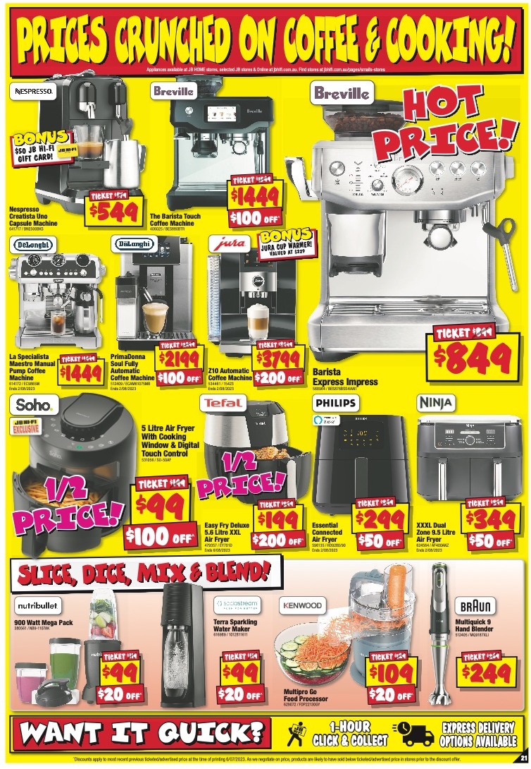 JB Hi-Fi Catalogue