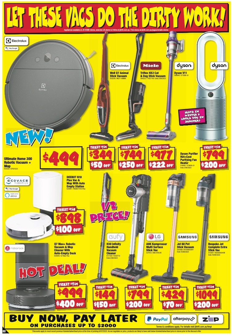 JB Hi-Fi Catalogue