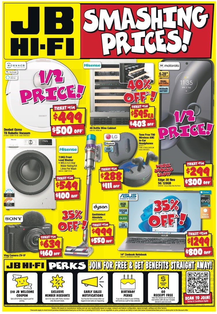 JB Hi-Fi Catalogue