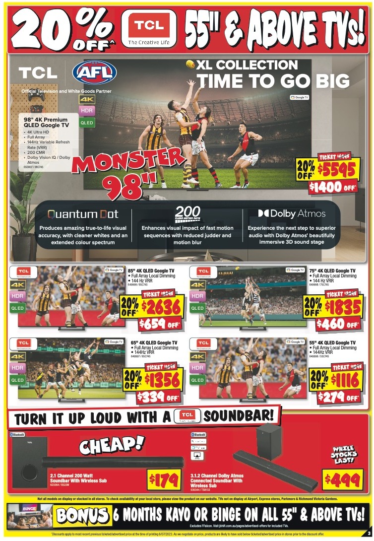 JB Hi-Fi Catalogue