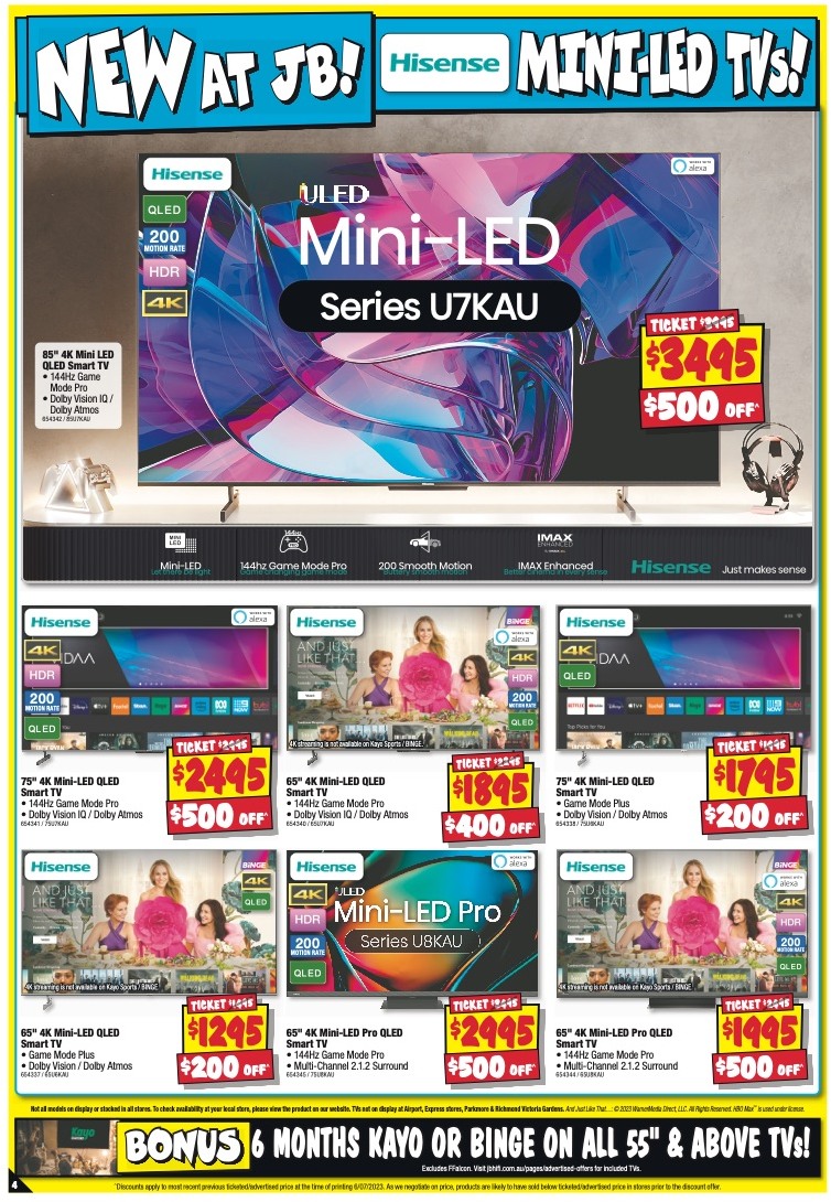 JB Hi-Fi Catalogue