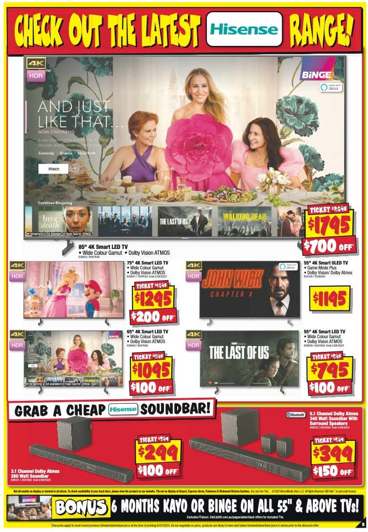 JB Hi-Fi Catalogue