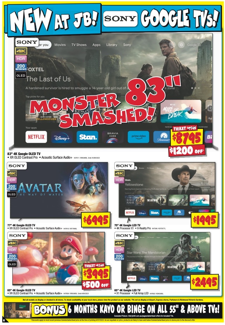 JB Hi-Fi Catalogue