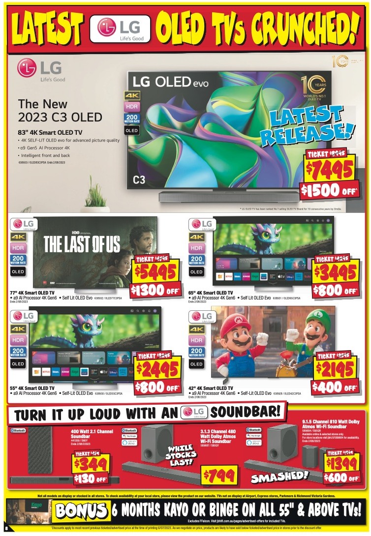 JB Hi-Fi Catalogue