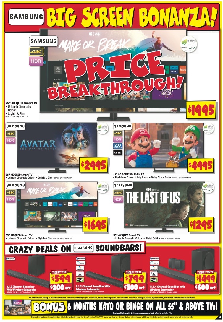 JB Hi-Fi Catalogue