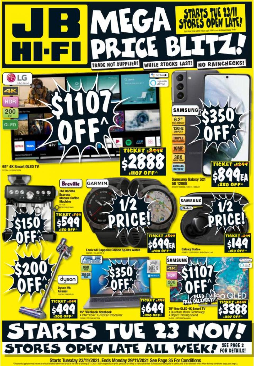 JB Hi-Fi Catalogue