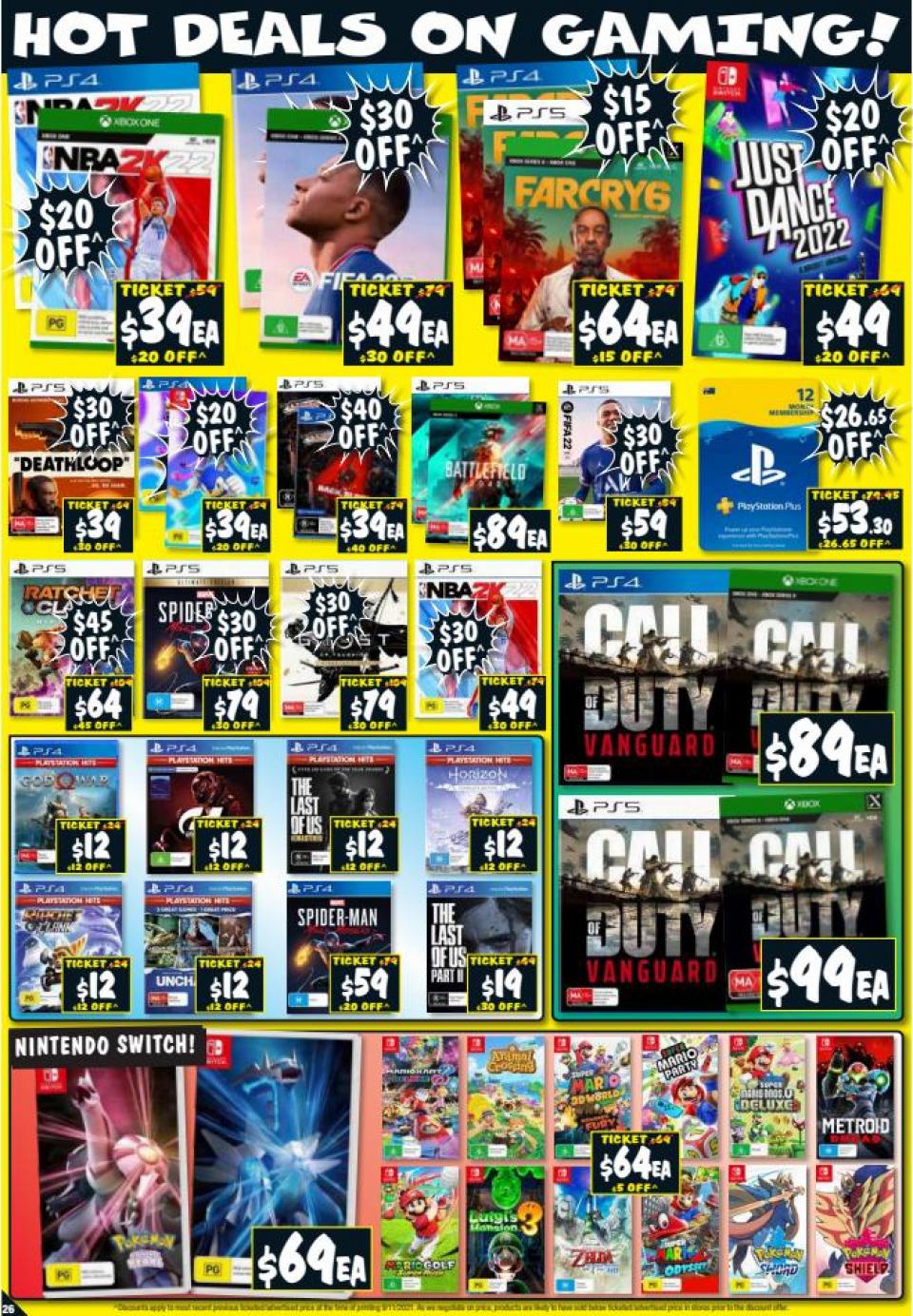 JB Hi-Fi Catalogue