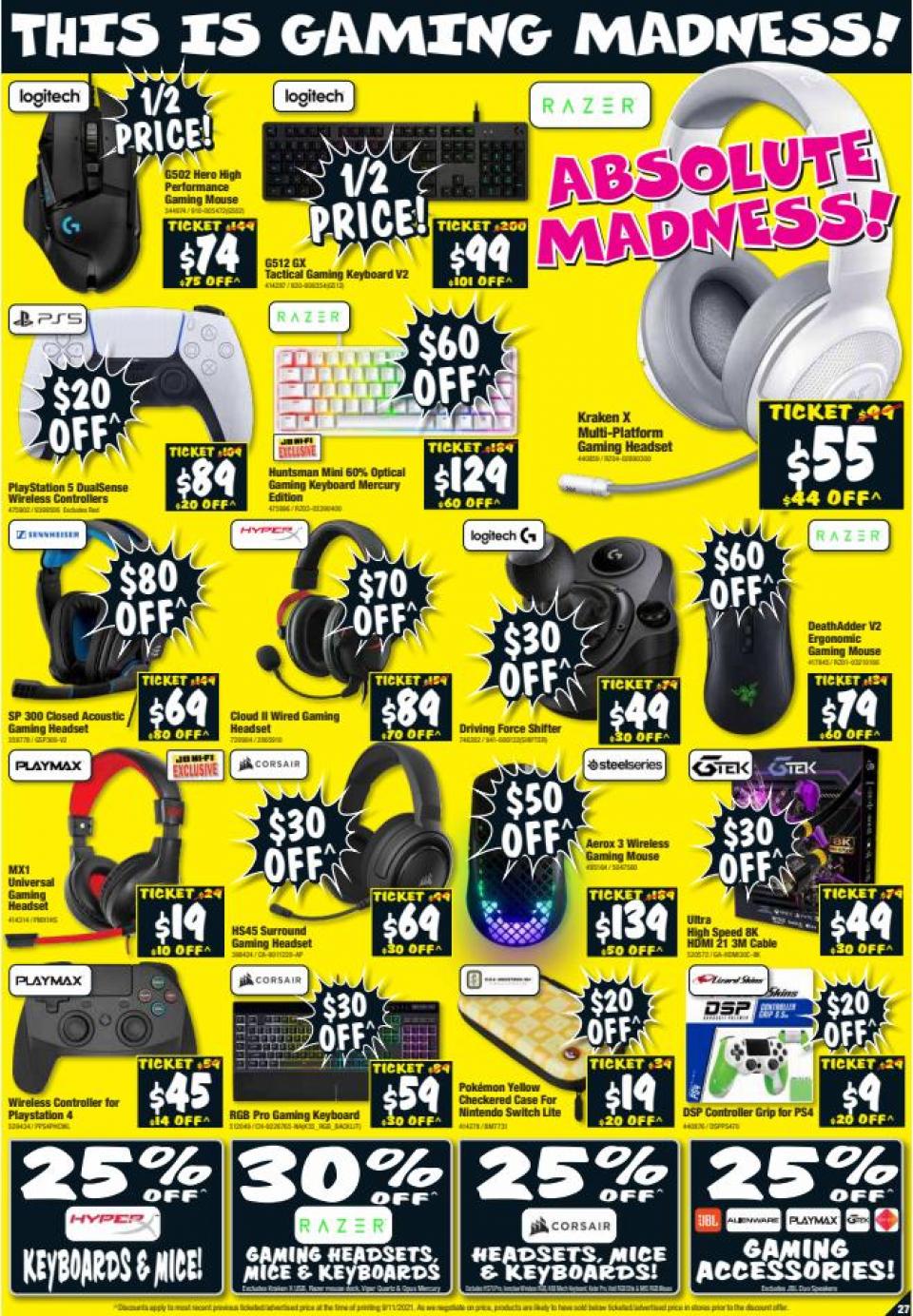 JB Hi-Fi Catalogue