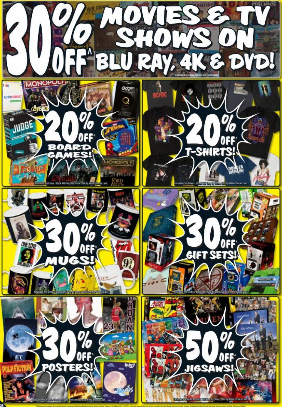JB Hi-Fi Catalogue