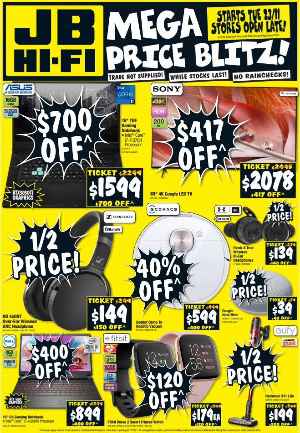 JB Hi-Fi Catalogue