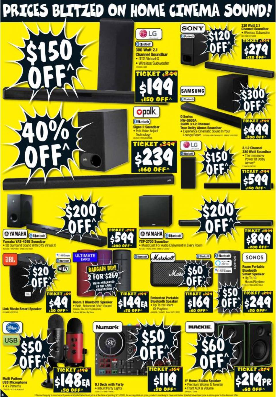 JB Hi-Fi Catalogue