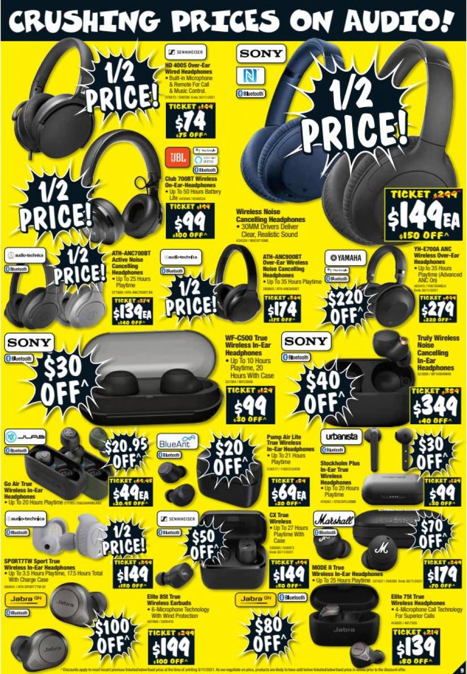 JB Hi-Fi Catalogue