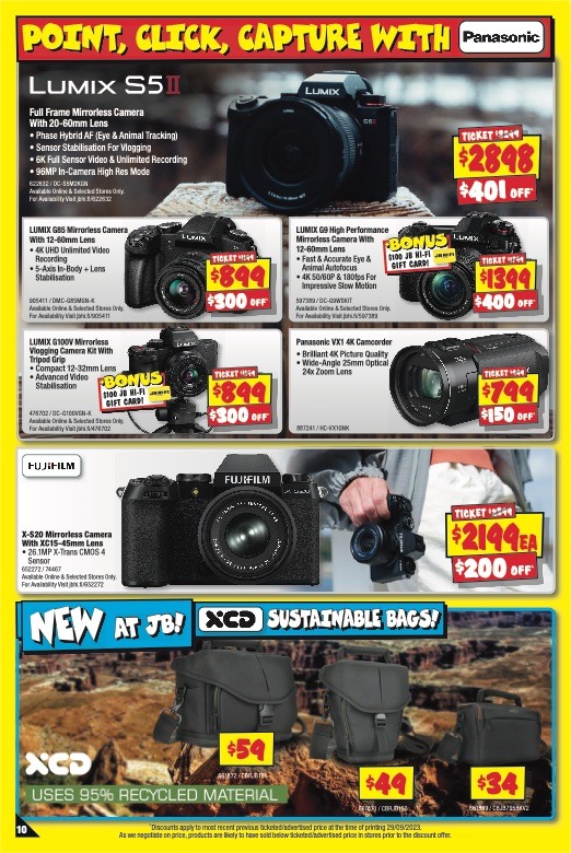 JB Hi-Fi Catalogue